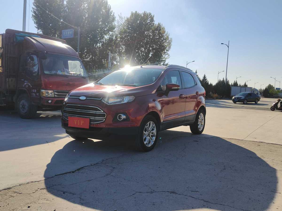 Ford EcoSport 2014 #4 Ford EcoSport 2014 car image #4