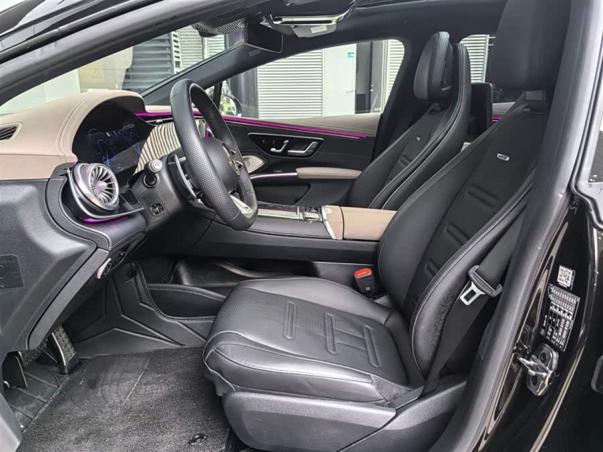 Mercedes-Benz EQS AMG 2024 #4 Mercedes-Benz EQS AMG 2024 car image #4