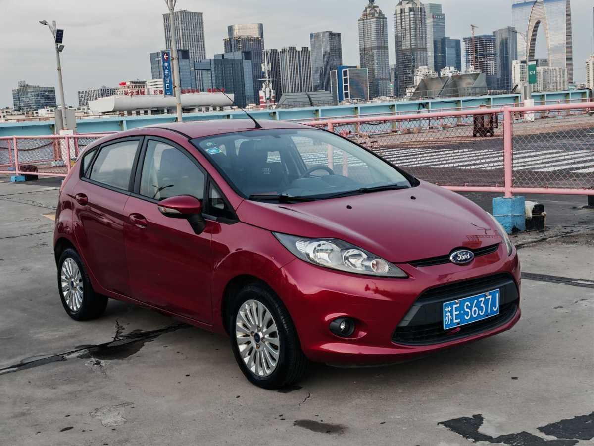 Ford Fiesta (Imported) 2012 car image #4