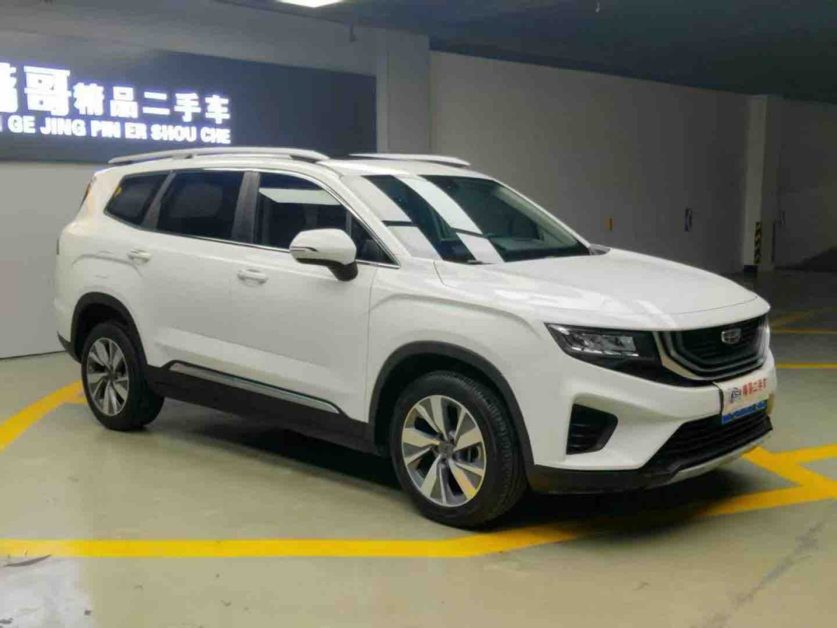 GEELY Okavango 2021 car image #4