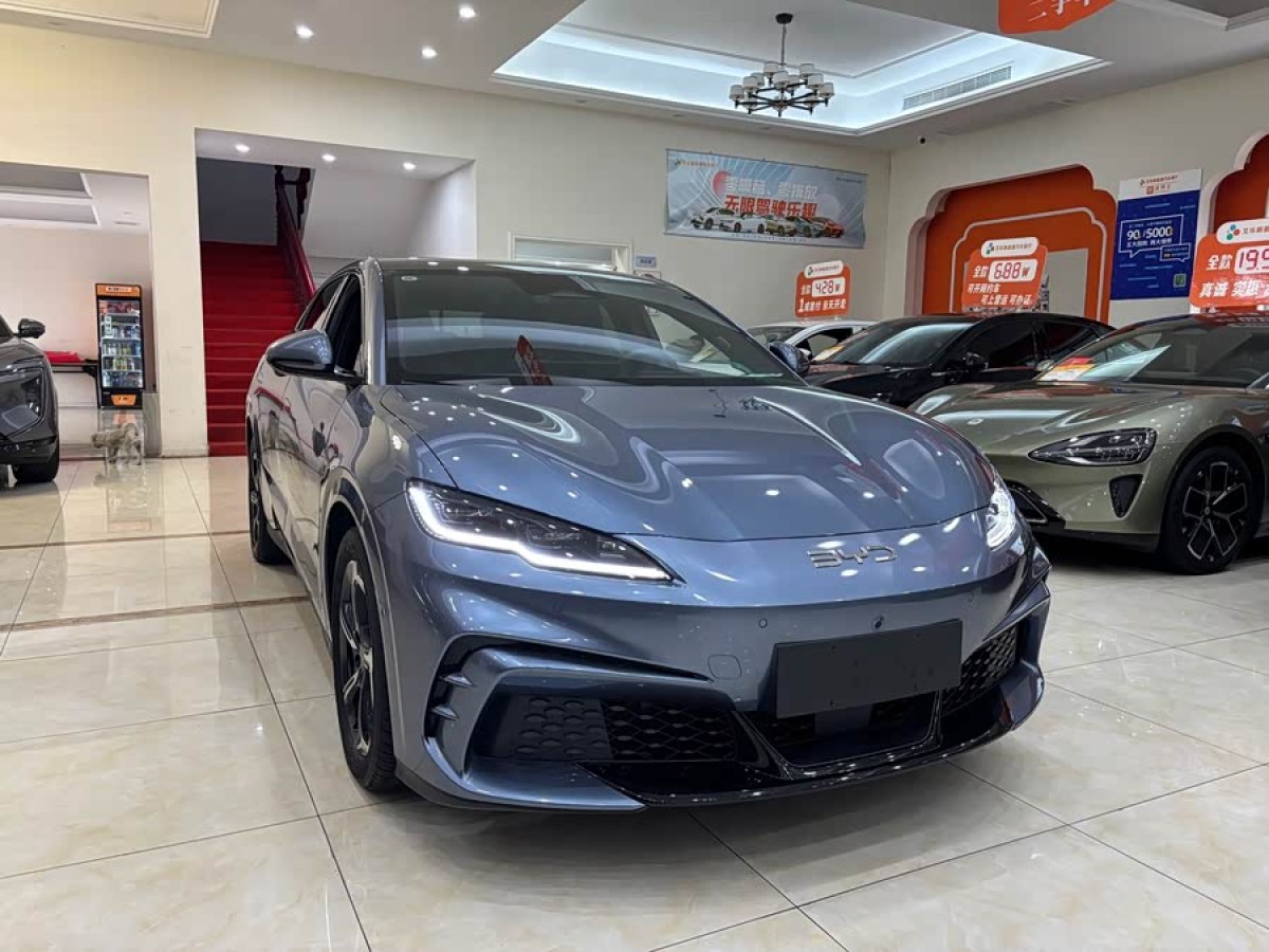 BYD Seal 06GT 2024 #4 BYD Seal 06GT 2024 car image #4