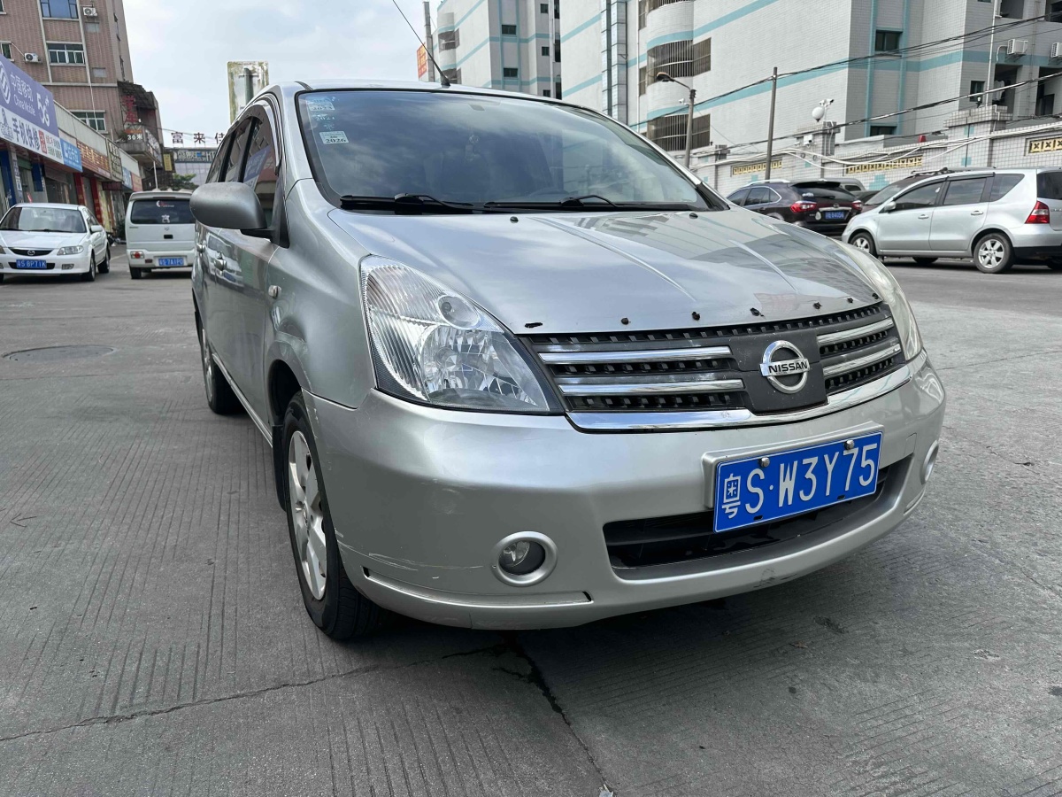 日产 骏逸 2006 汽车图片 #4