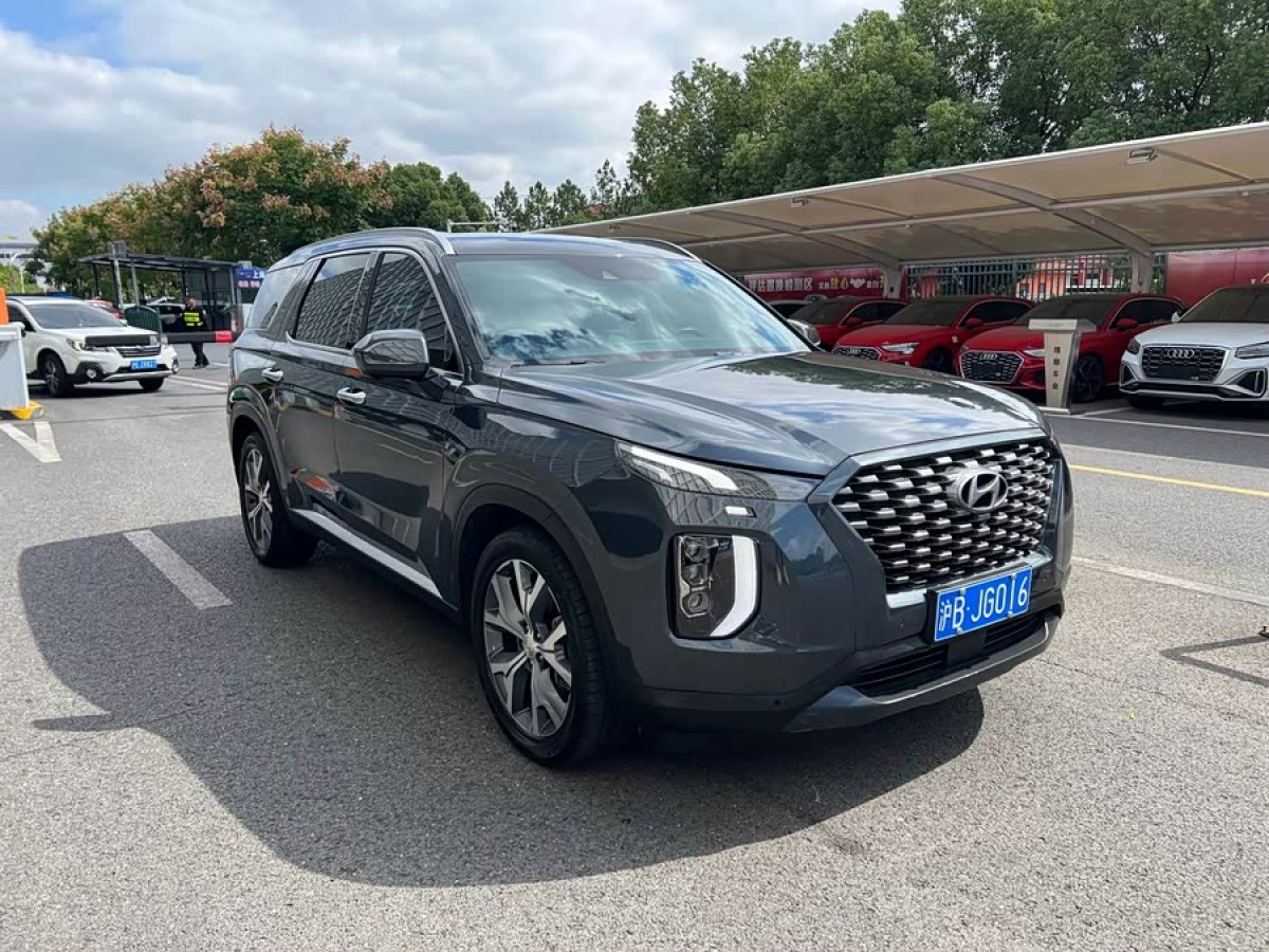 Hyundai Palisade 2020 car image #4