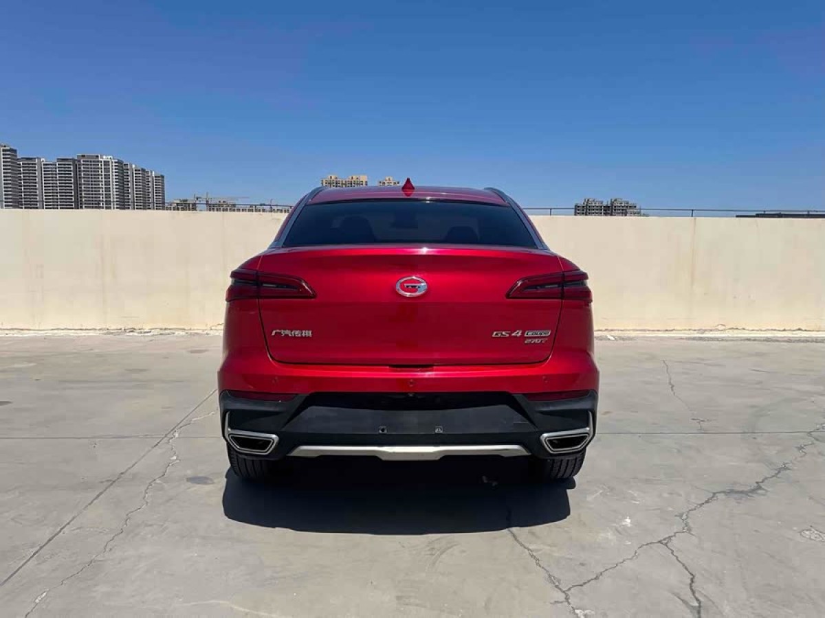 GAC Trumpchi GS4 COUPE 2020 car image #4