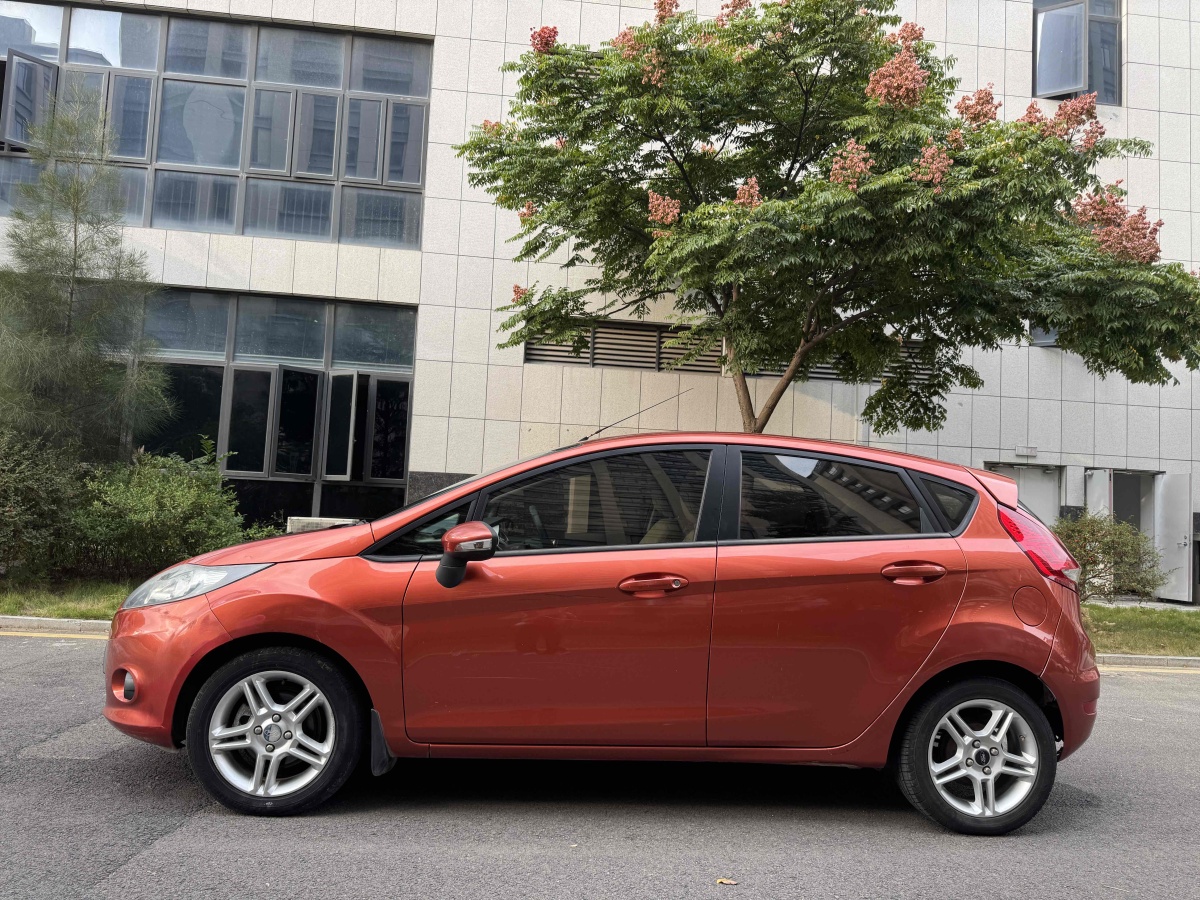 Ford Fiesta (Imported) 2010 #4 Ford Fiesta (Imported) 2010 car image #4