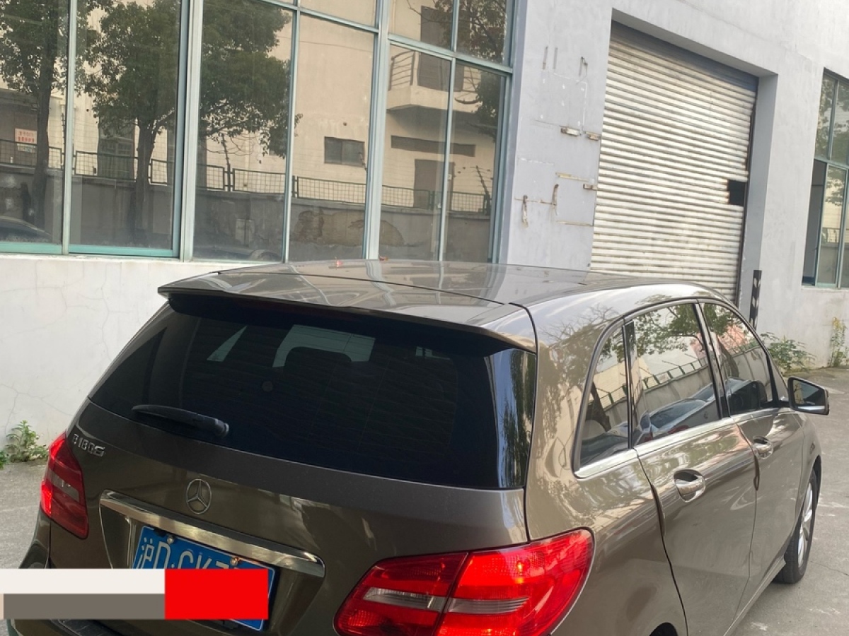 Mercedes-Benz B Class 2014 car image #4