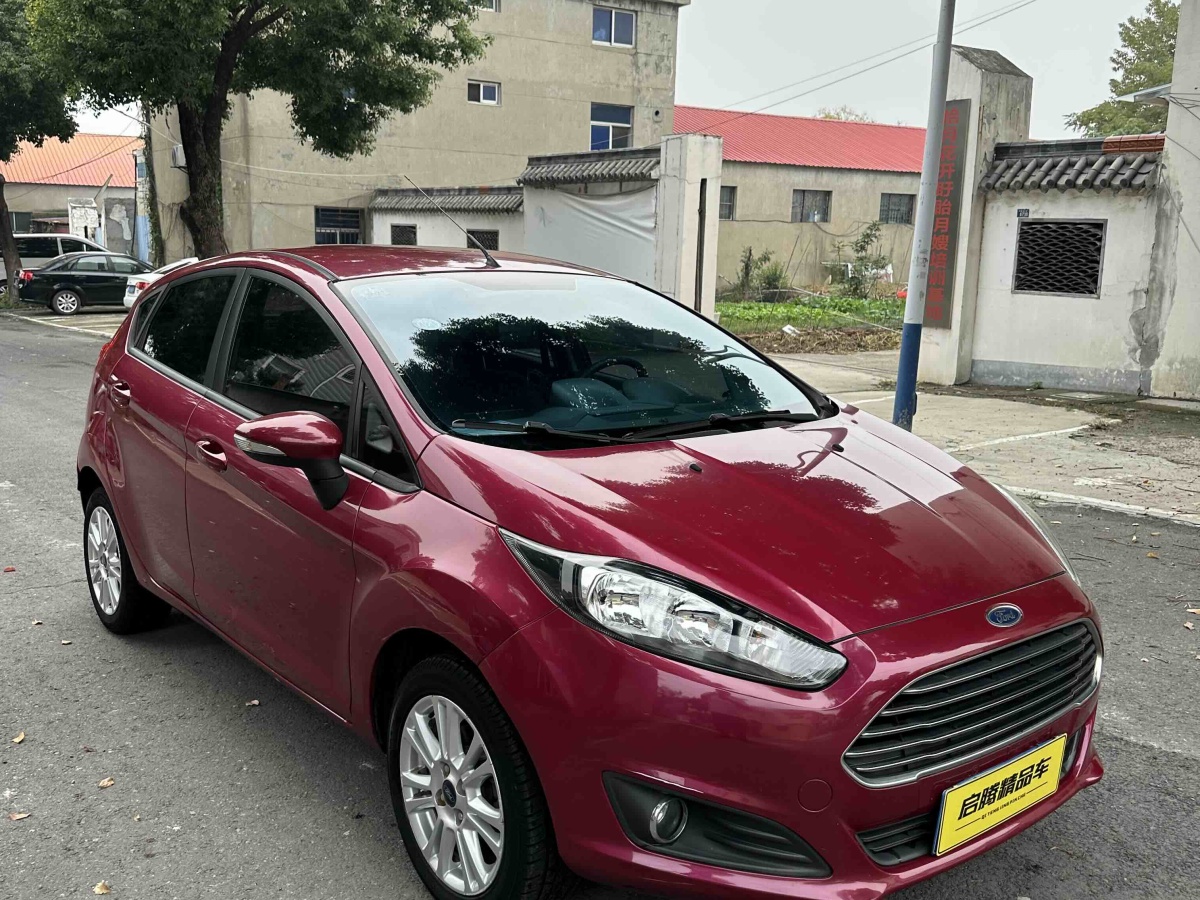 Ford Fiesta (Imported) 2015 immagine di auto #4