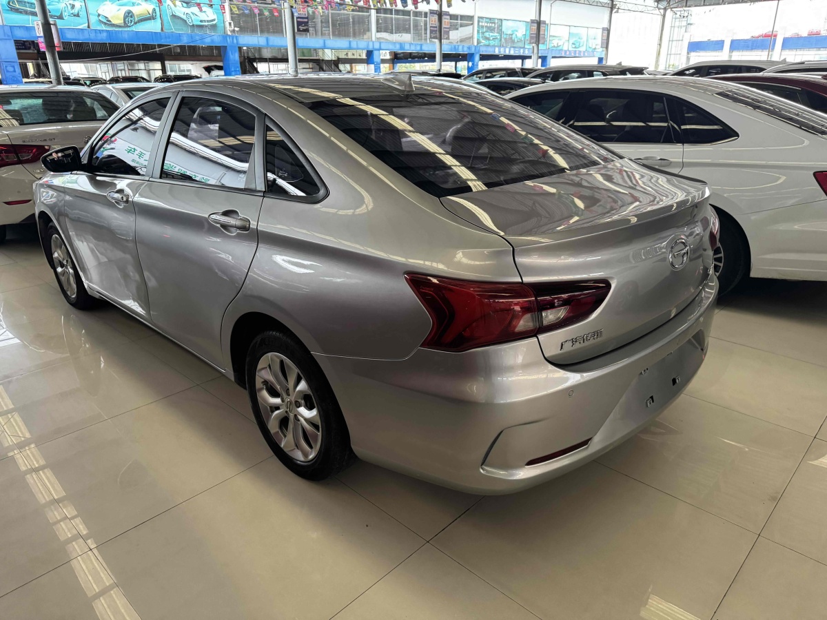 GAC Trumpchi GA4 2019 car image #4