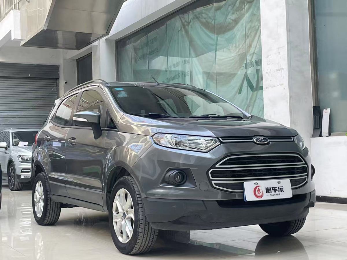 Ford EcoSport 2014 car image #4