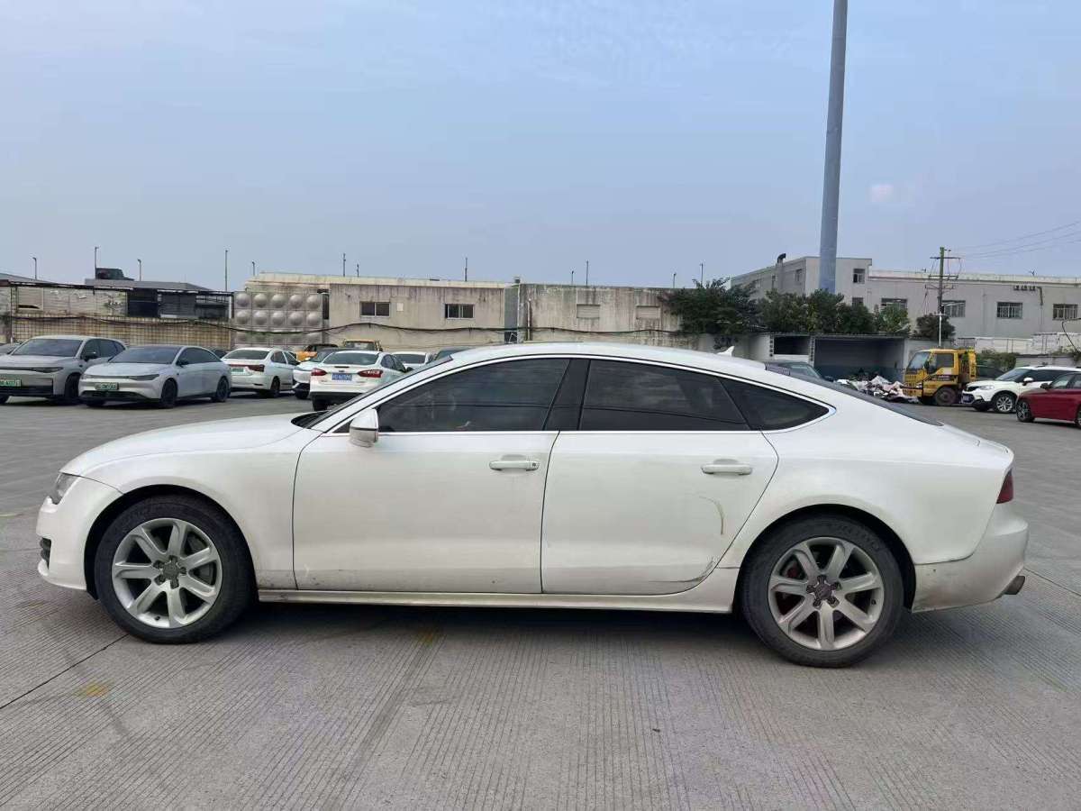 Audi A7 2014 #4 Audi A7 2014 car image #4