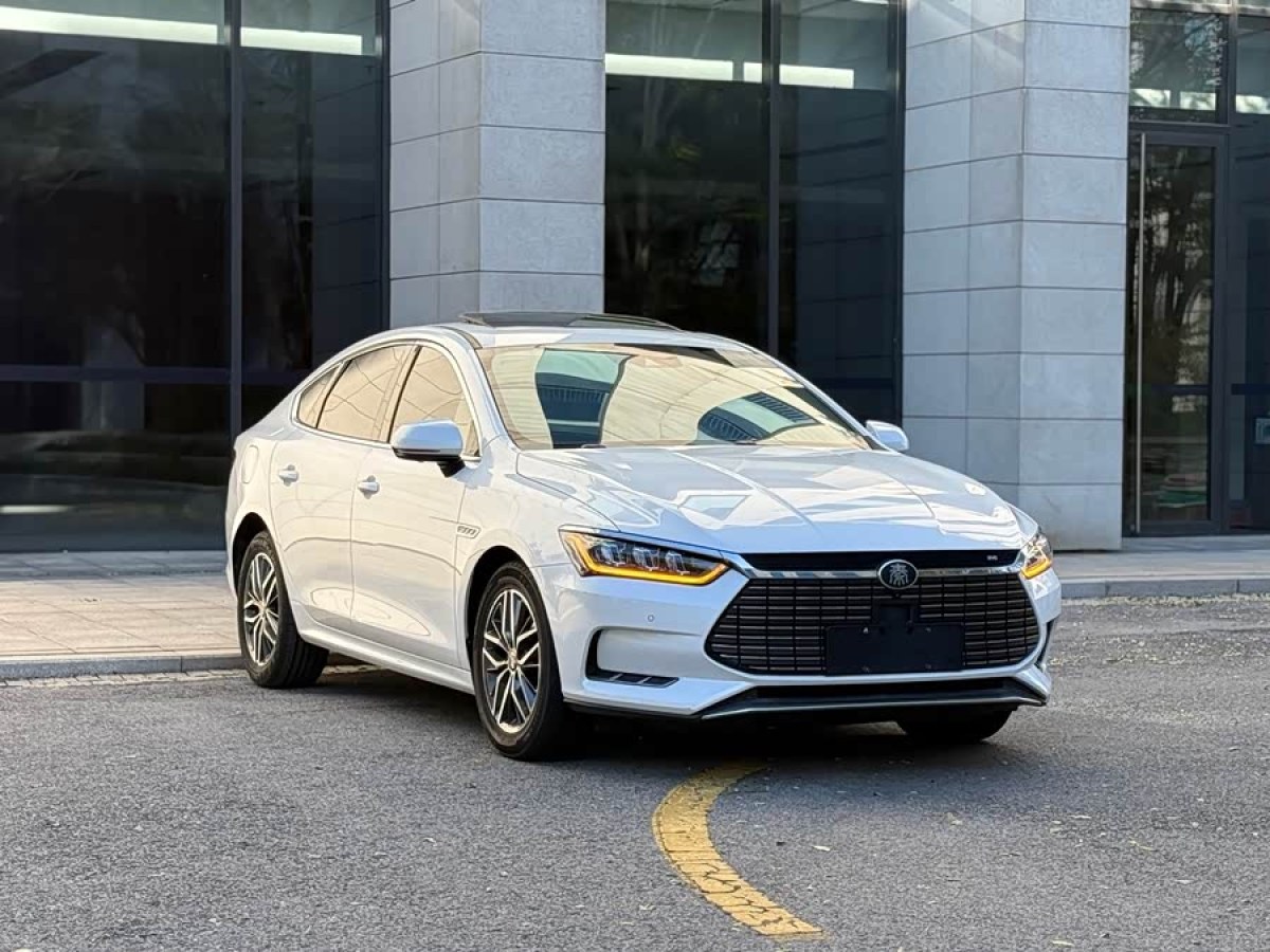 BYD Qin Pro New Energy 2018 car image #4