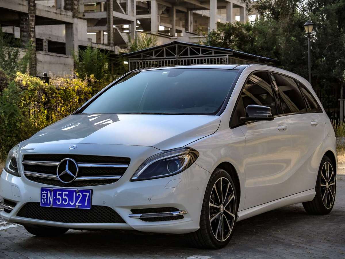 Mercedes-Benz B Class 2014 #4 Mercedes-Benz B Class 2014 car image #4