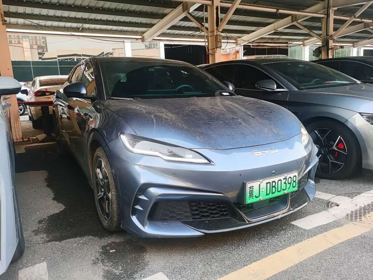 BYD Seal 06GT 2025 #4 BYD Seal 06GT 2025 car image #4