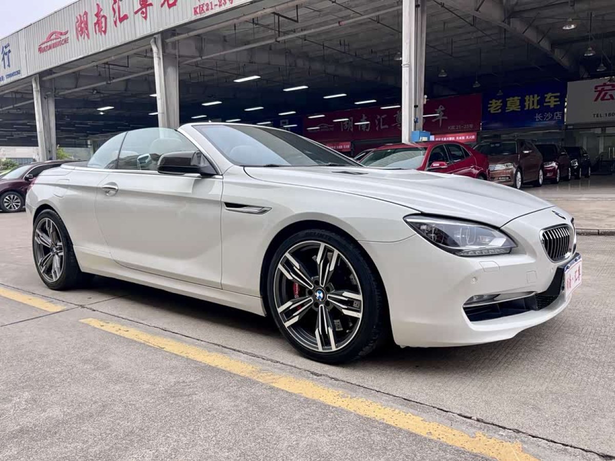 BMW 6 Series 2014 car image #4