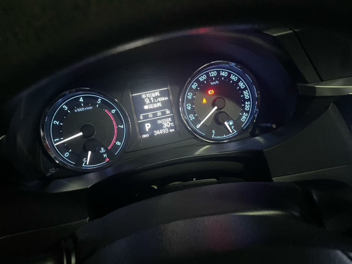 丰田 卡罗拉 2016 汽车图片 #4