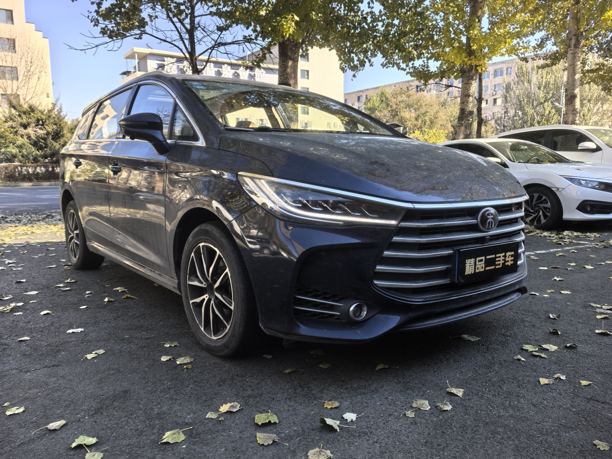 BYD Song MAX 2018 #4 BYD Song MAX 2018 صورة سيارة #4