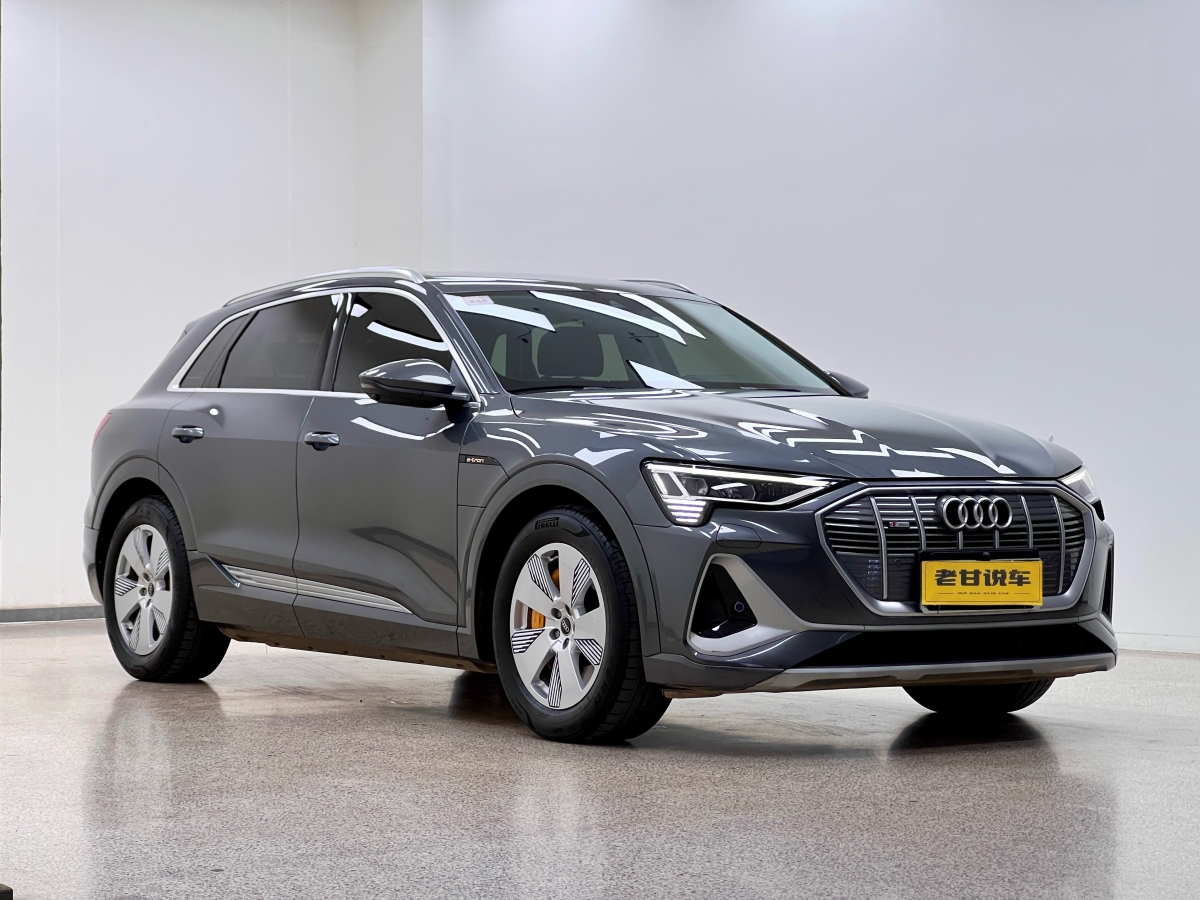 Audi Q4 e-tron 2023 صورة سيارة #4