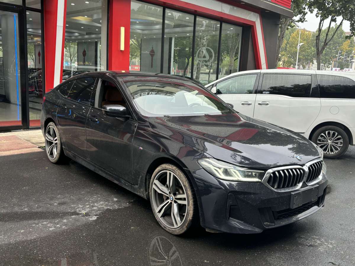 BMW 6 Series GT 2021 car image #4