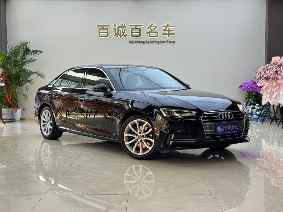 Audi A4 2018 car image #4