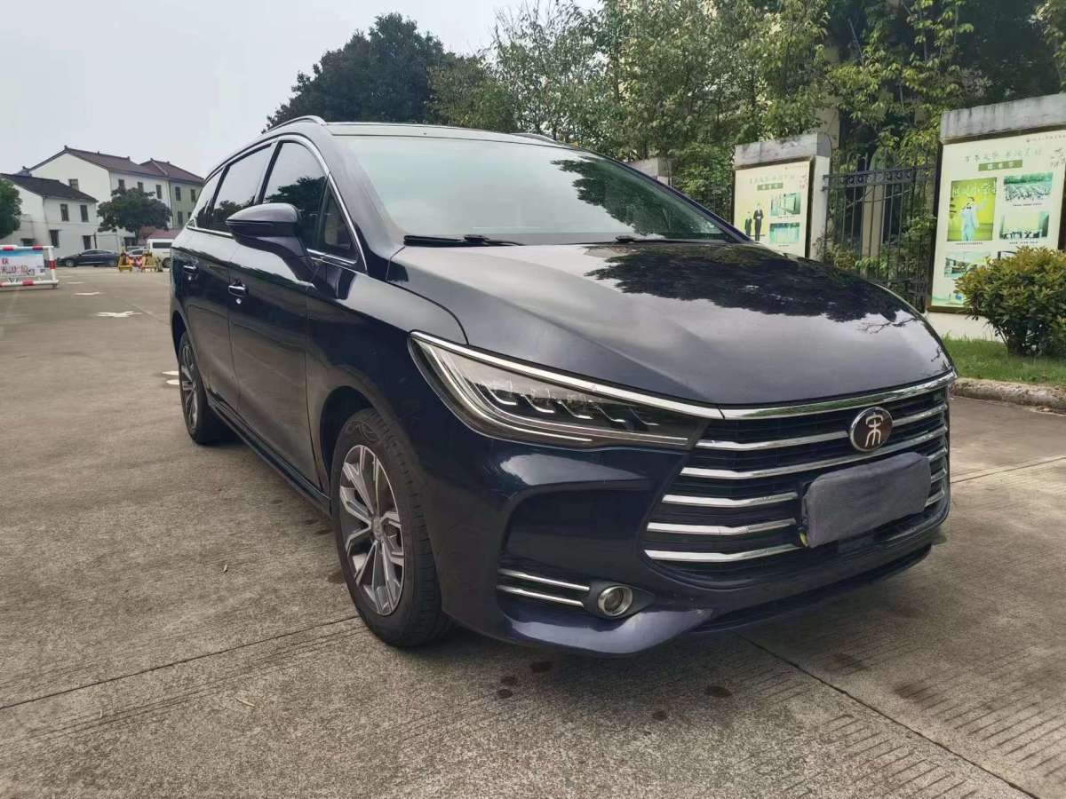 BYD Song MAX 2020 #4 BYD Song MAX 2020 صورة سيارة #4