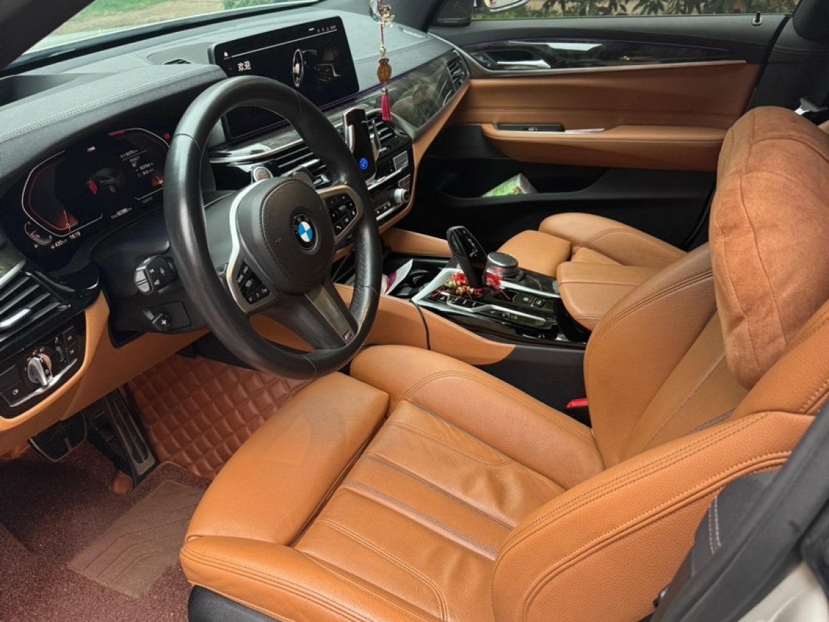 BMW 6 Series GT 2020 car image #4