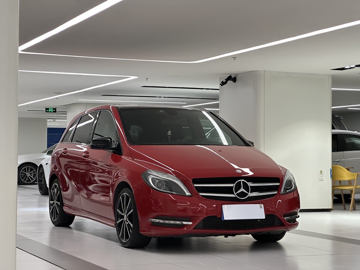 Mercedes-Benz B Class 2012 car image #4