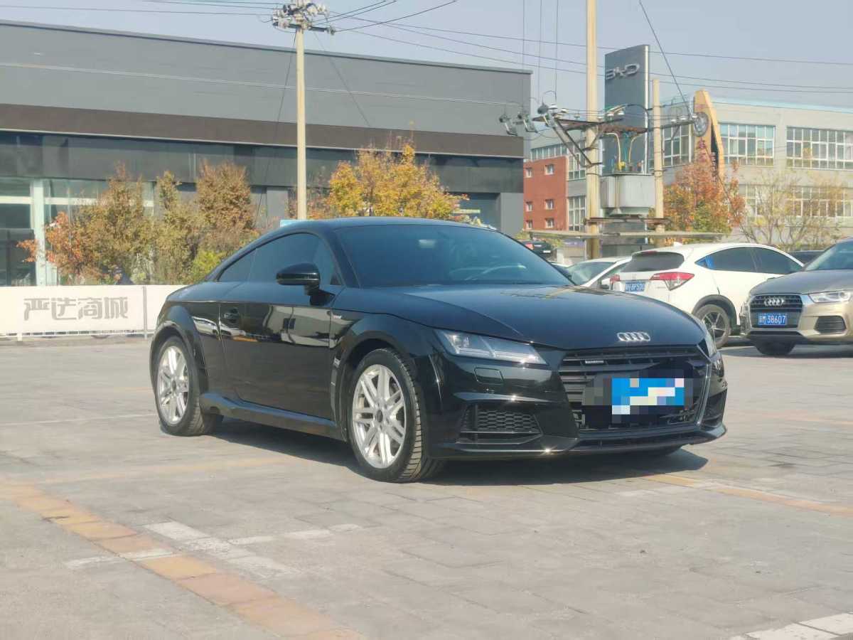 Audi TT 2017 #4 Audi TT 2017 car image #4