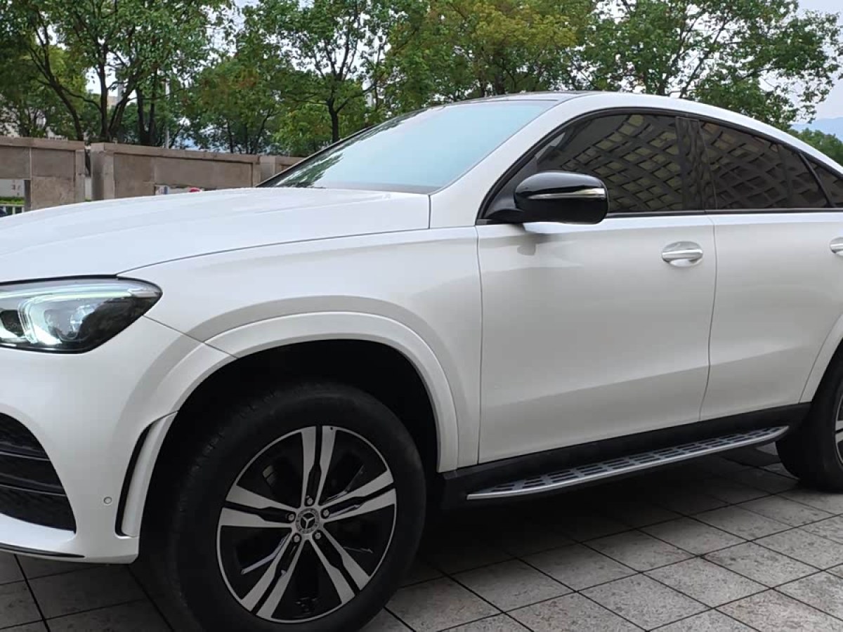 奔驰 奔驰GLE轿跑新能源 2021 汽车图片 #4