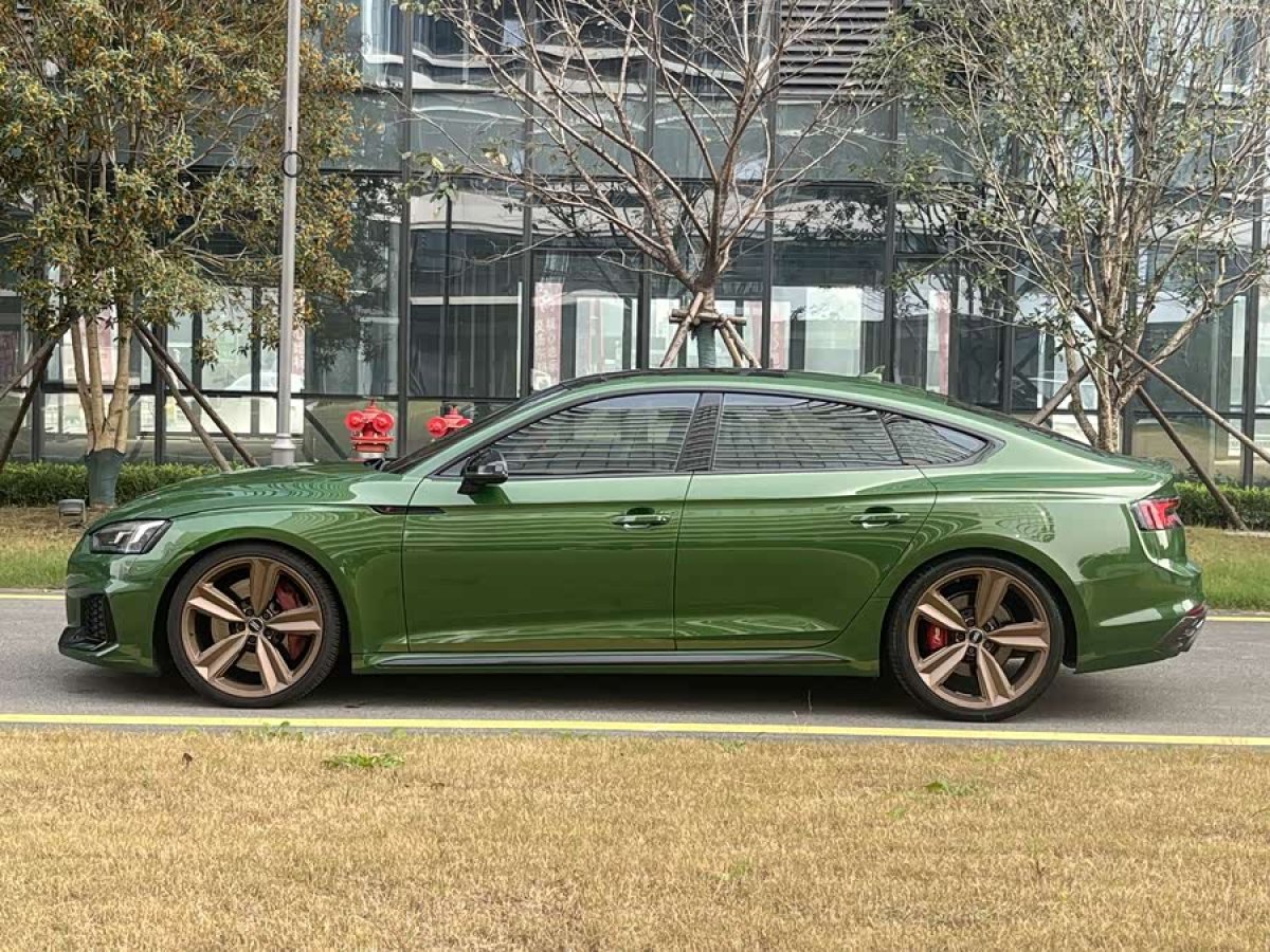 Audi RS 5 2020 صورة سيارة #4