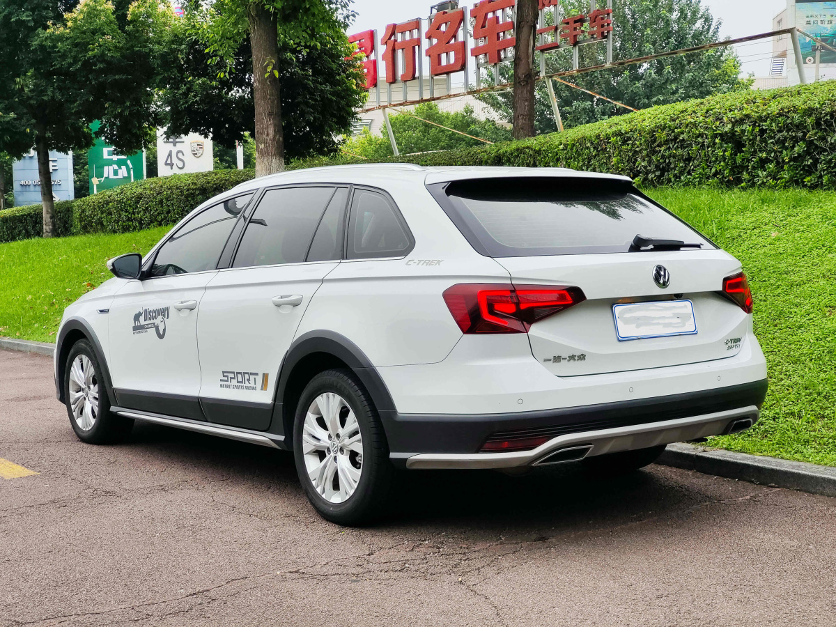 Volkswagen C-Trek 2018 #4 Volkswagen C-Trek 2018 car image #4