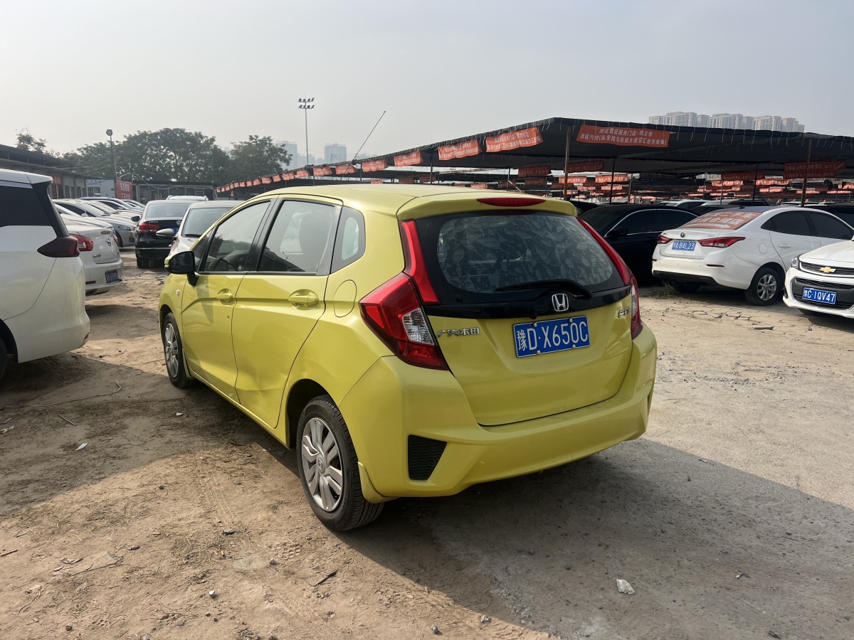 Honda Fit 2015 car image #4