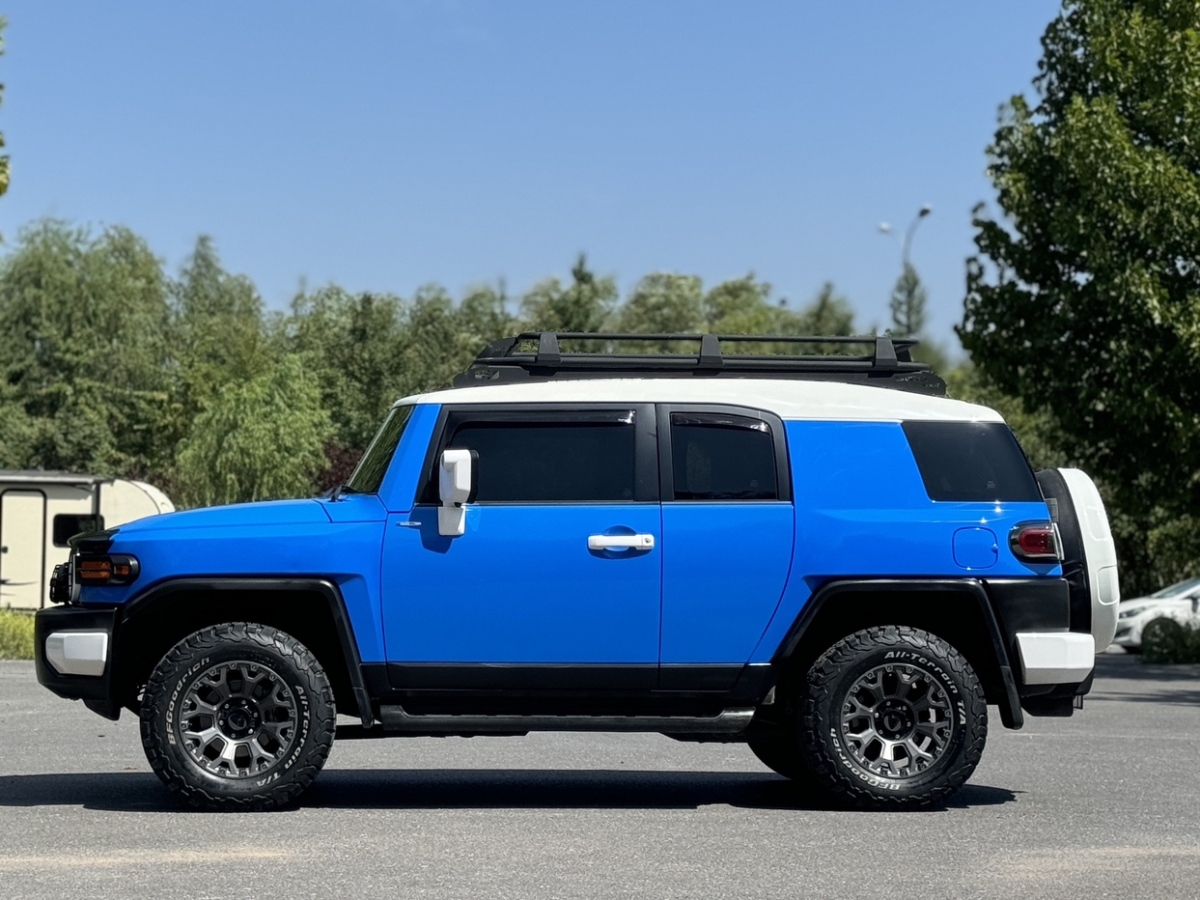 Toyota FJ Cruiser 2007 immagine di auto #4