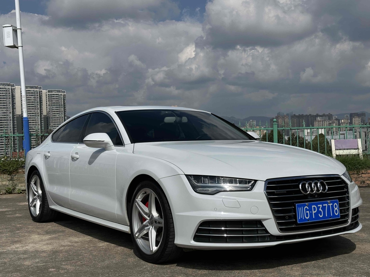 Audi A7 2017 car image #4