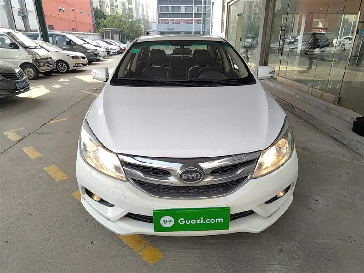 BYD SuRui 2015 car image #4