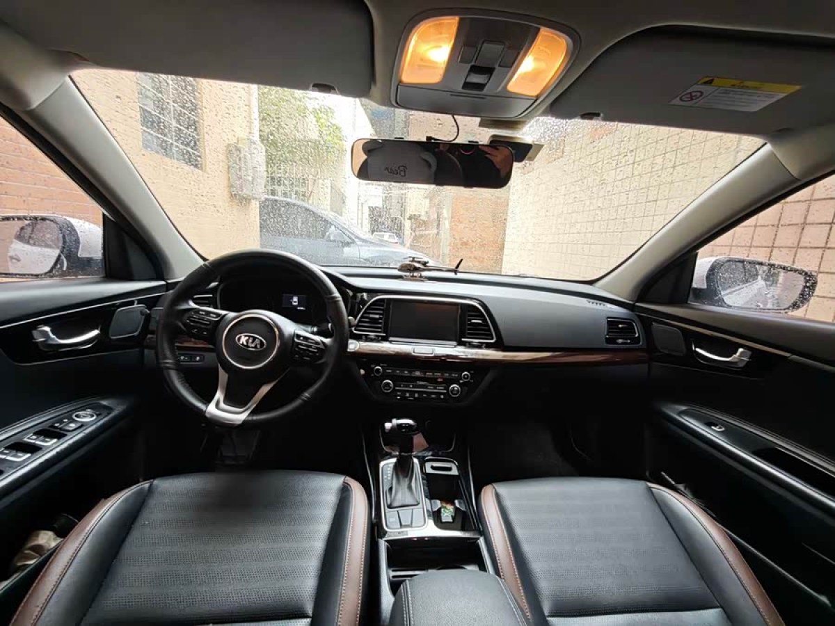 起亚 凯绅 2018 汽车图片 #4