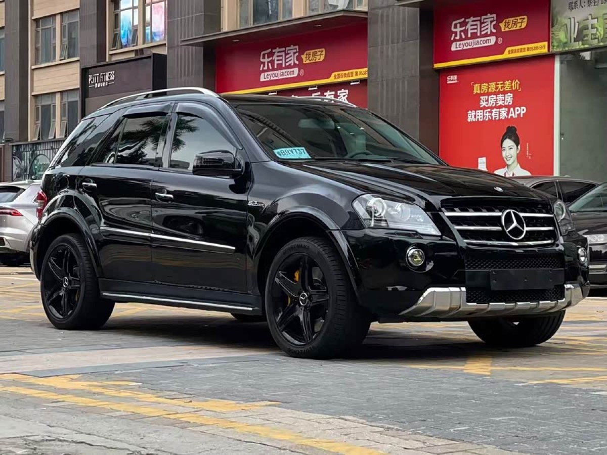 Mercedes-Benz M AMG 2012 image de voiture #4