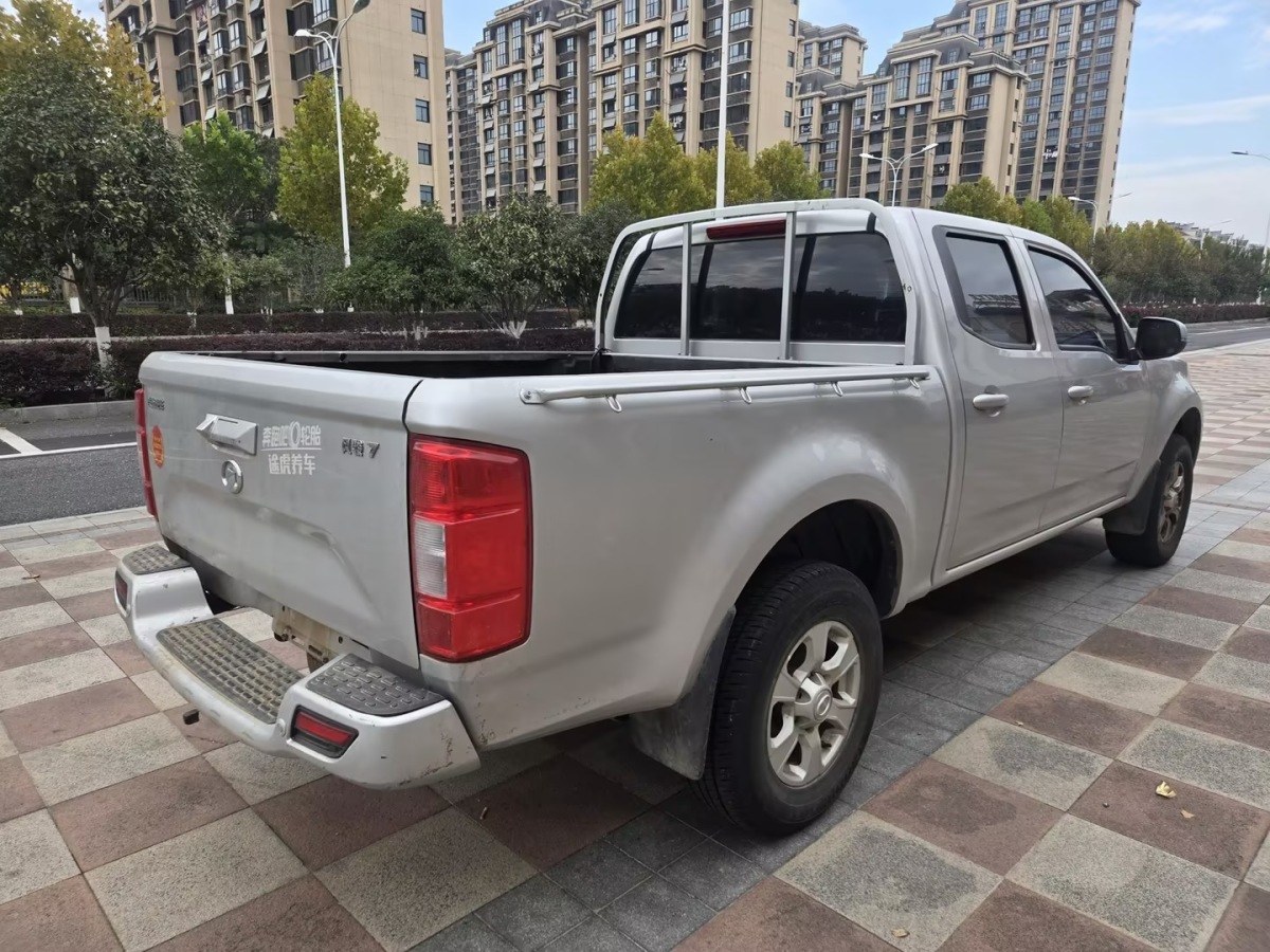 Great Wall Wingle 7 2020 car image #4