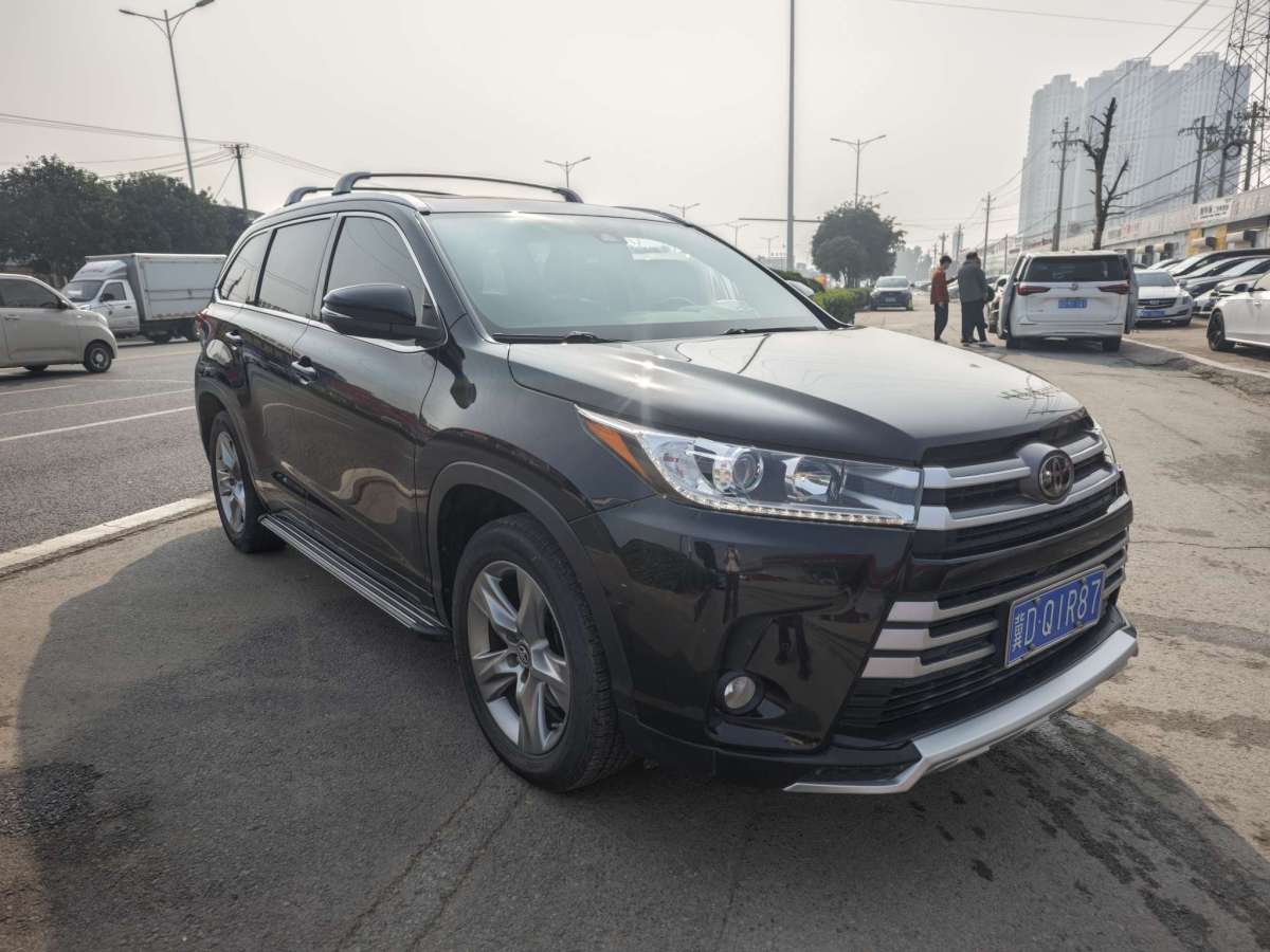 Toyota Highlander (Imported) 2020 immagine di auto #4