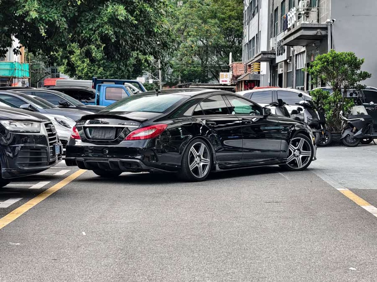 Mercedes-Benz CLS AMG 2017 car image #4