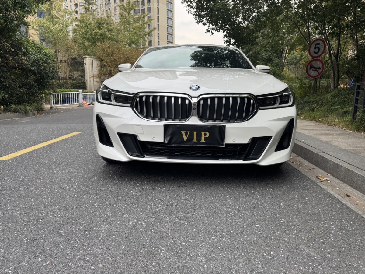 BMW 6 Series GT 2021 car image #4