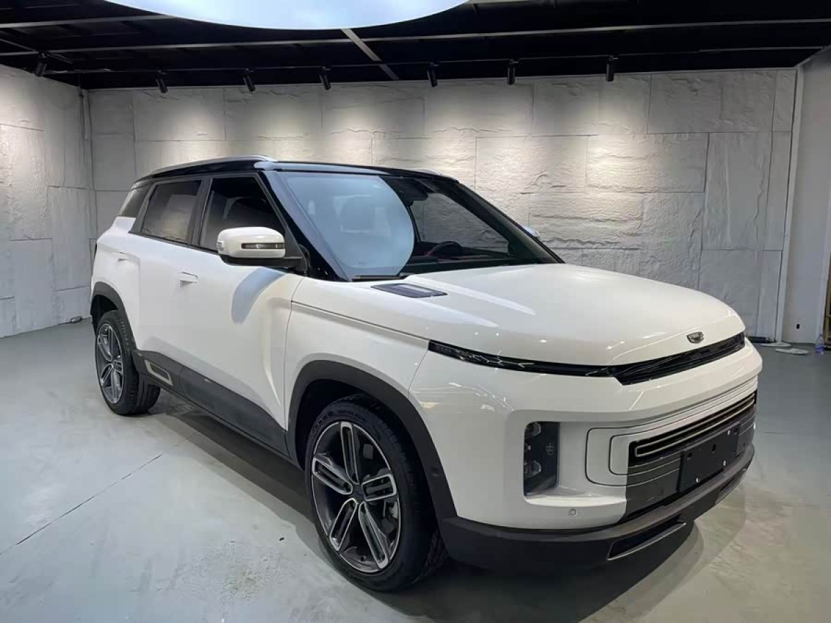 GEELY ICON 2020 #4 GEELY ICON 2020 imagem de carro #4