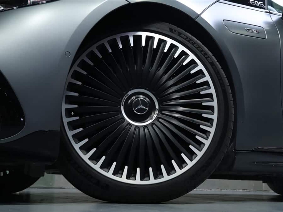 Mercedes-Benz EQS AMG 2023 #4 Mercedes-Benz EQS AMG 2023 car image #4