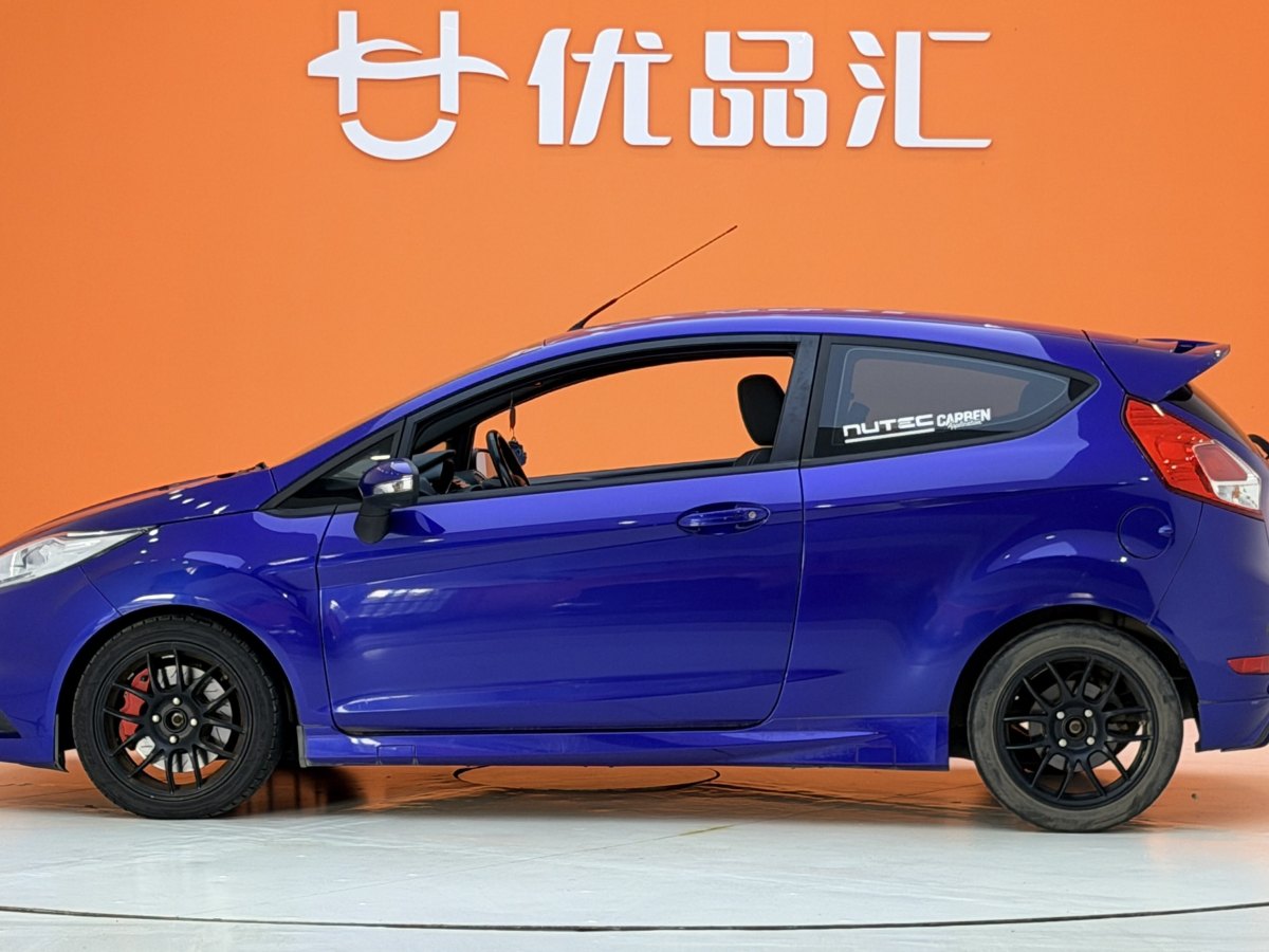 Ford Fiesta (Imported) 2013 #4 Ford Fiesta (Imported) 2013 car image #4