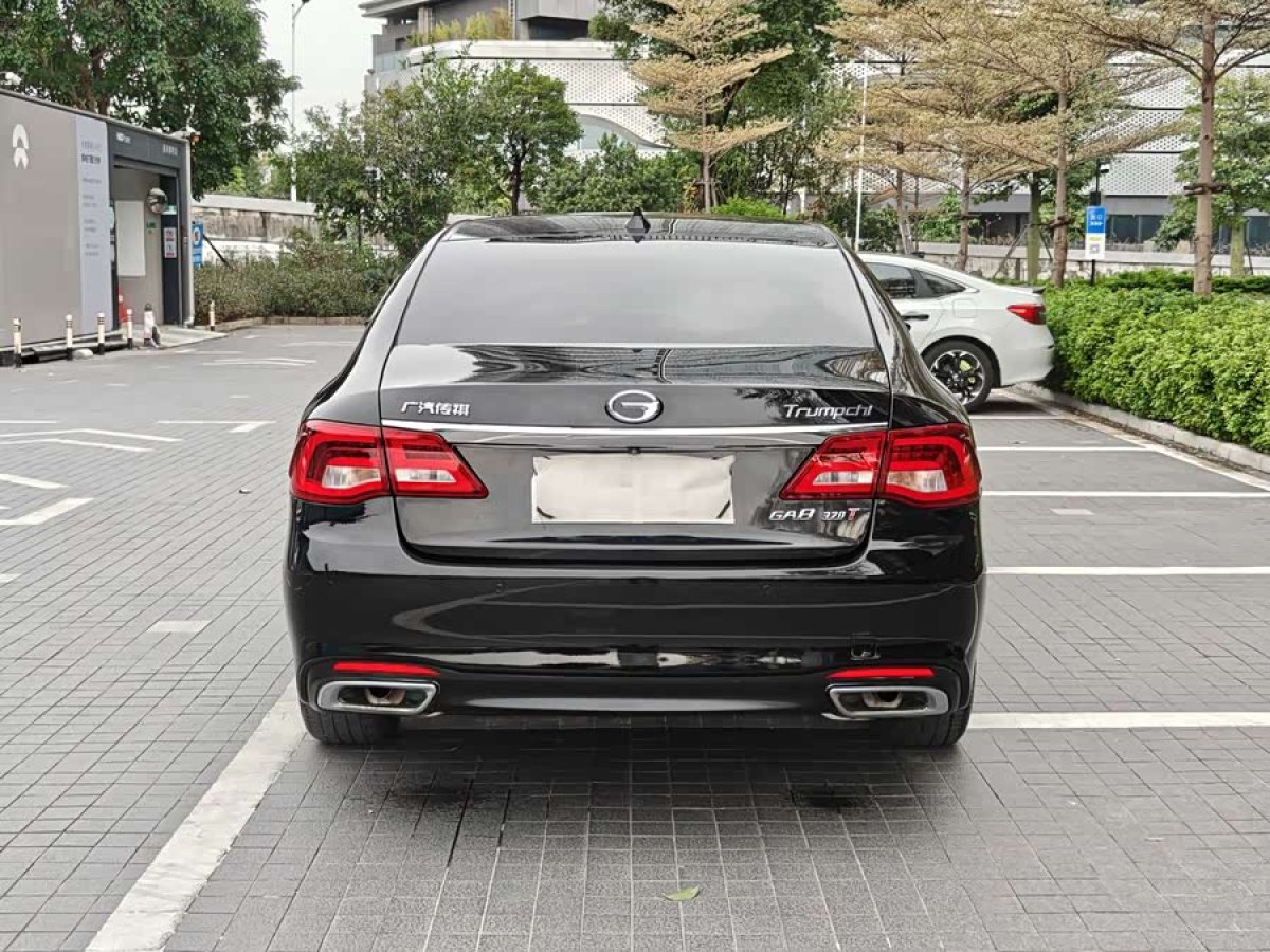 GAC Trumpchi GA8 2018 car image #4