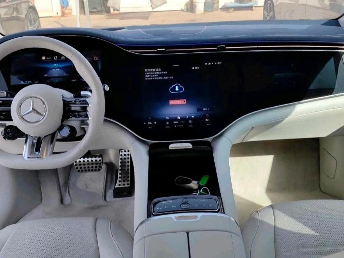 Mercedes-Benz EQE AMG 2023 car image #4