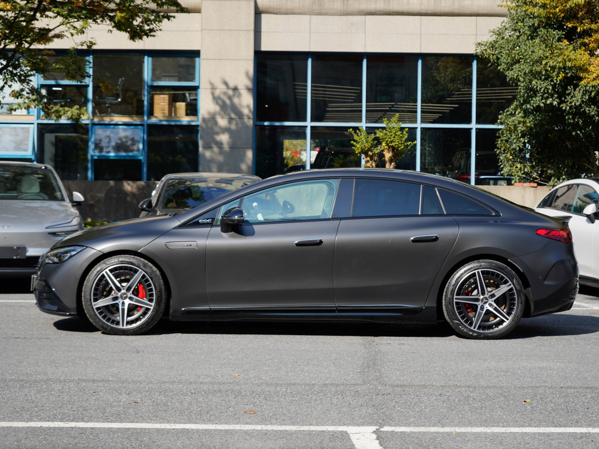 Mercedes-Benz EQE AMG 2023 car image #4