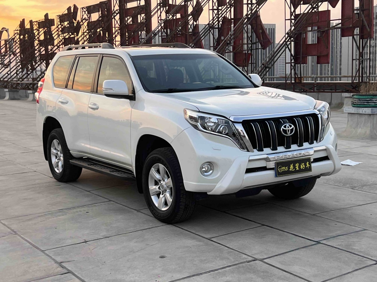 Toyota Prado (Imported) 2014 car image #4