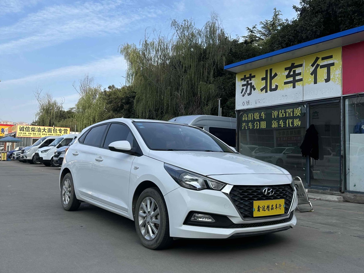 Hyundai Verna RV 2018 #4 Hyundai Verna RV 2018 car image #4