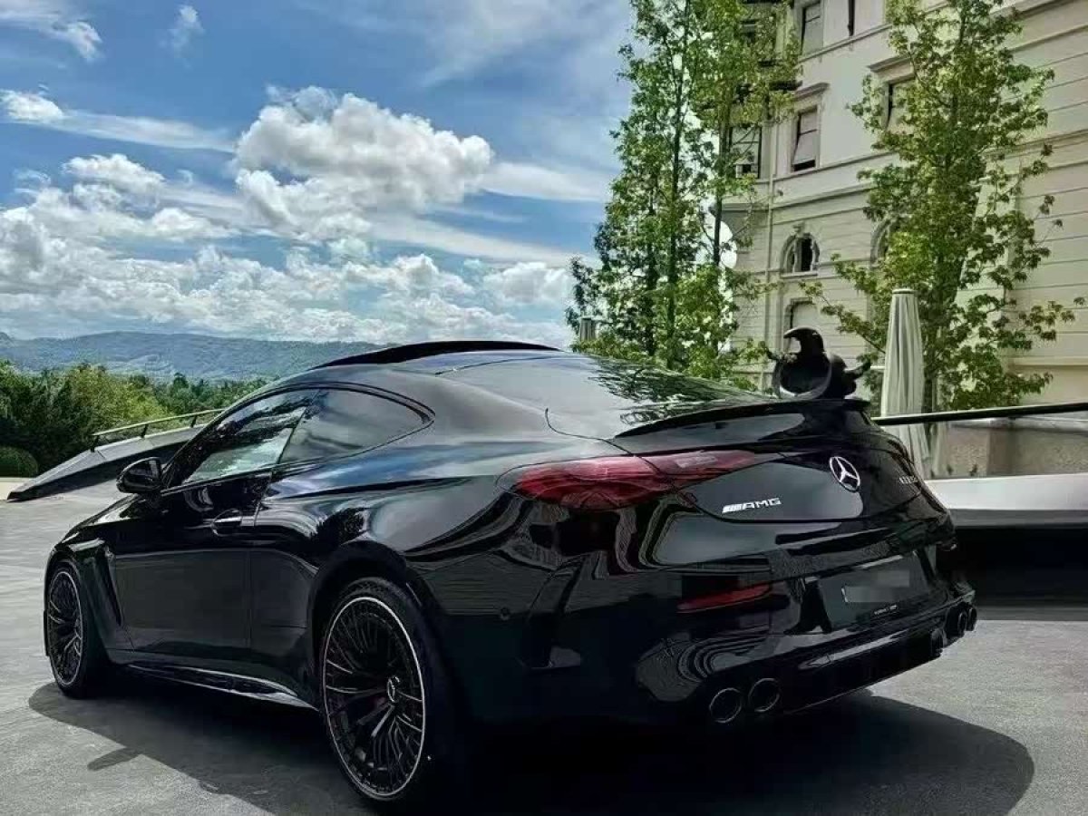 Mercedes-Benz CLE AMG 2024 image de voiture #4