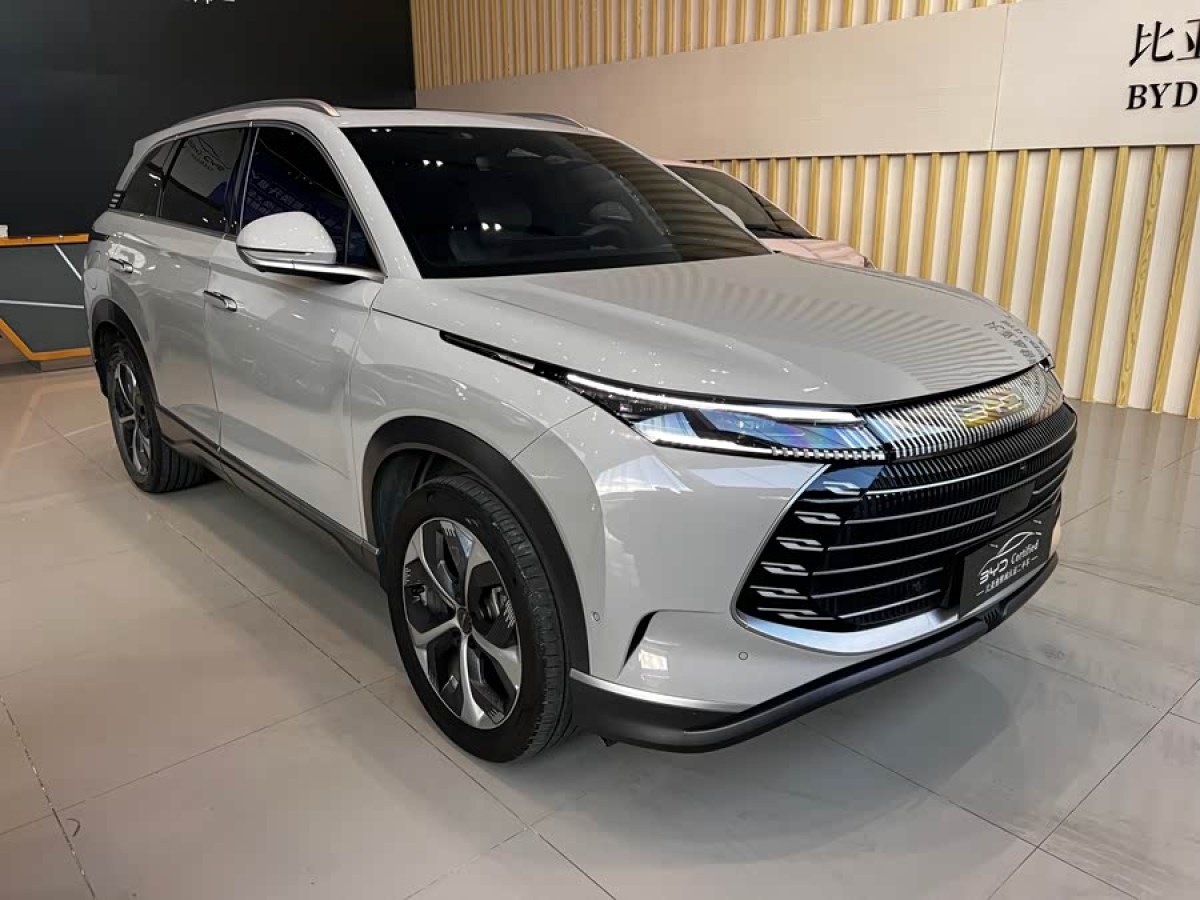 BYD Frigate 07 2023 car image #4